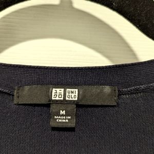 Uniqlo Extra Fine Merino Cardigan